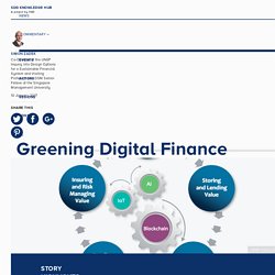 Guest Articles: Greening Digital Finance