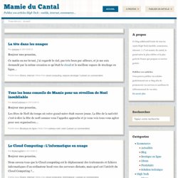 Mamie du Cantal - Blog sur les forfaits mobiles : Free mobile, Orange, SFR et Bouygues Télécom