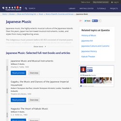 List of books and articles about Japanese Music