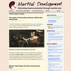 Qigong Articles — Martial Development