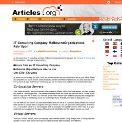 Managed IT Services Melbourne