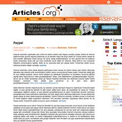 Articles.org