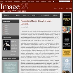 Image ◊ Journal ◊ Articles ◊ Issue 17 ◊ Postmodern Mystic: The Art of Laura Lasworth