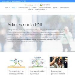 Articles sur la PNL - SYSTEMIS