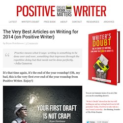 The Very Best Articles on Writing in 2014
