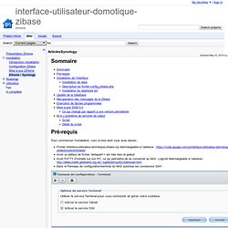 ArticlesSynology - interface-utilisateur-domotique-zibase - ZiHome
