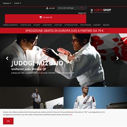 Negozio articoli arti marziali Judo, MMA, BOXE, Karate - Yoryushop
