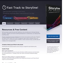 Free Content for Articulate Storyline Developers
