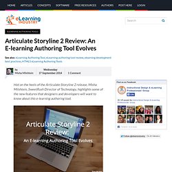 Articulate Storyline 2 Review: An E-learning Authoring Tool Evolves