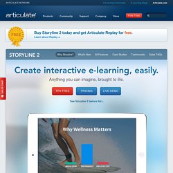 Articulate Storyline 2 - Online Training Software