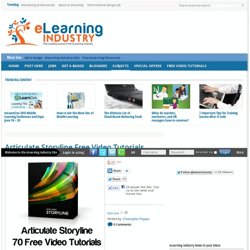 Articulate Storyline Tutorials