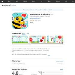 ‎Articulation Station Pro on the App Store