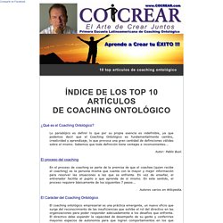TOP 10 Articulos de Coaching Ontologico
