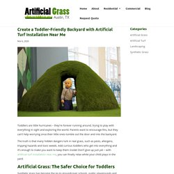 Safety Benefits of Artificial Turf Installation Near Me for Play Spaces