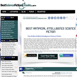 Best Artificial Intelligence Science Fiction