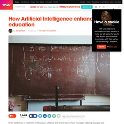 How Artificial Intelligence enhances education