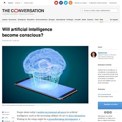 Will artificial intelligence become conscious?