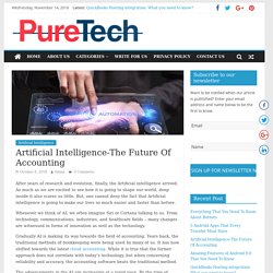 Artificial Intelligence-The Future Of Accounting