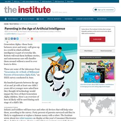 Parenting in the Age of Artificial Intelligence