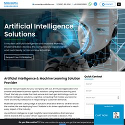 Artificial Intelligence Solutions & AI Service Providers