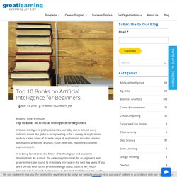 Top 10 Books on Artificial Intelligence for Beginners