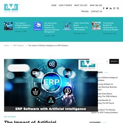 The Impact of Artificial Intelligence on ERP Software