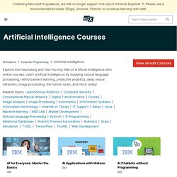 Artificial Intelligence Courses - Learn AI Online