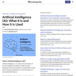Artificial Intelligence (AI) Definition