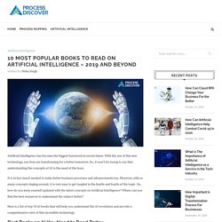 10 Best Books to Read on Artificial Intelligence - Popular AI Books
