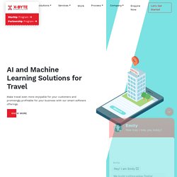 Top Artificial Intelligence and Machine Learning Solutions for Travel