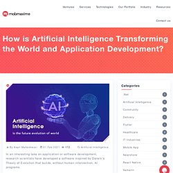 Artificial Intelligence is the Future Evolution of World