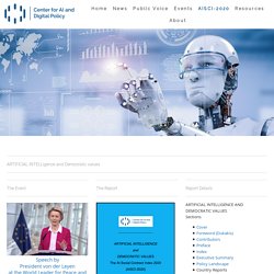 ARTIFICIAL INTELLigence and Democratic values - Center for AI and Digital Policy