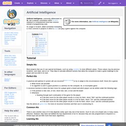 Artificial Intelligence - Scratch Wiki