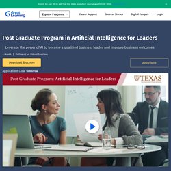 Online AI Course For Business Leaders
