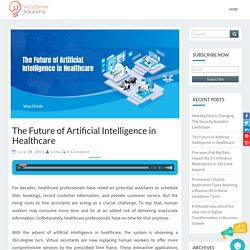 The Future of Artificial Intelligence in Healthcare