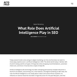 What Role Does Artificial Intelligence Play in SEO and Marketing