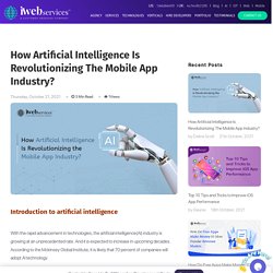 How is Artificial Intelligence Impacting Mobile App Industry?