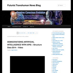Futurist Transhuman News Blog » Artificial Intelligence
