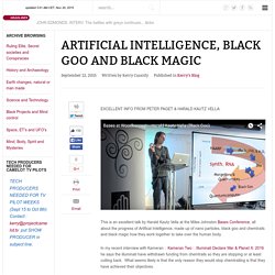 Artificial Intelligence, Black Goo and Black Magic