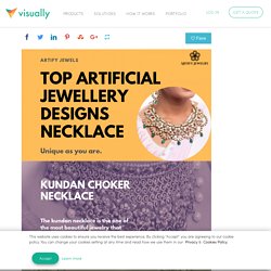 Top Artificial Jewellery Designs Necklace at Artify Jewels