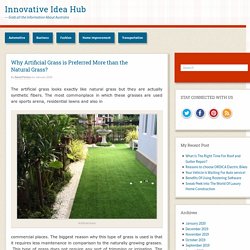 Best Reason to Choose Artificial Grass