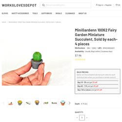 Buy Miniature Artificial Succulent Plants
