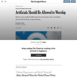 Artificials Should Be Allowed to Worship