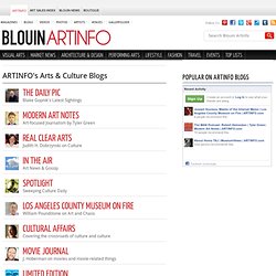 ARTINFO Blogs
