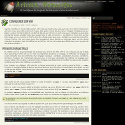 artisan.karma-lab.net/configurer-vim