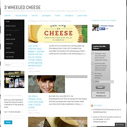 Artisanal Cheeses