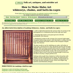 How to make Hobo Art at Artisans Folk art, antiques, and outsider art Gallery. CALL 256-634-4037.