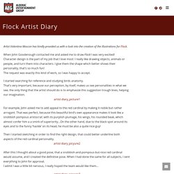 Flock Artist Diary - Alderac Entertainment Group