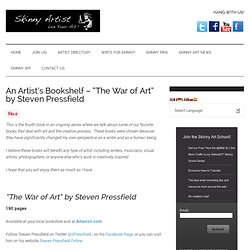 An Artist's Bookshelf - "The War of Art" Book Review