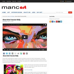 About Artist Francoise Nielly - MancArt